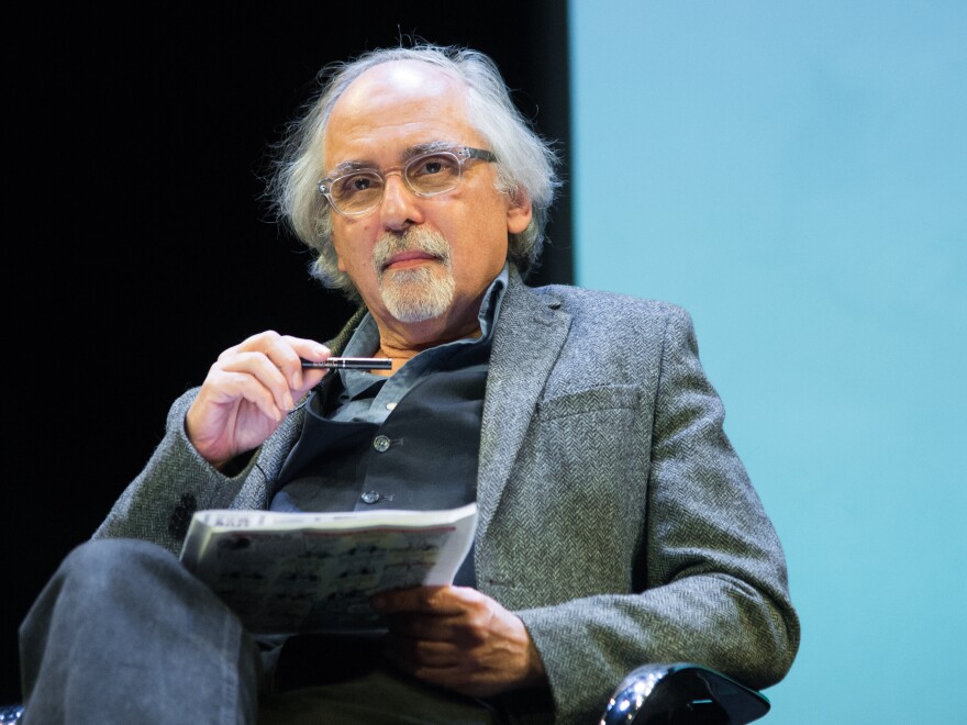 Cartoonist Art Spiegelman attends the French Institute Alliance Francaise's "After Charlie: What's Next for Art, Satire and Censorship" at Florence Gould Hall on Feb. 19 in New York City.