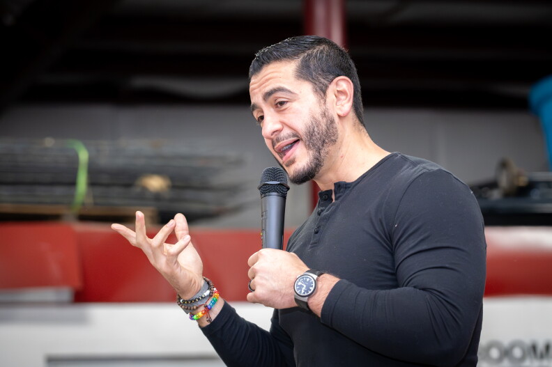 Abdul El-Sayed courts Upper Peninsula voters in Michigan U.S. Senate race