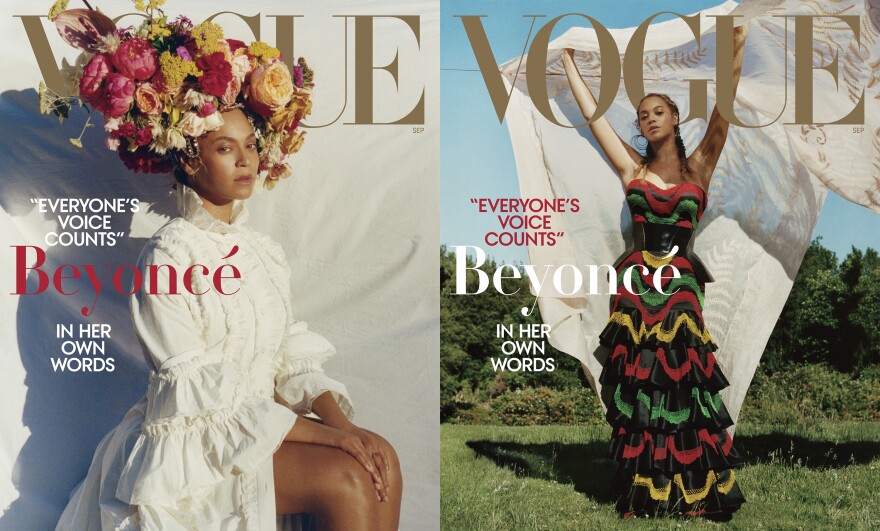 Tyler Mitchell photographed Beyoncé for the September issue of <em>Vogue.</em>