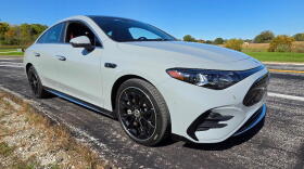 2027 Mercedes-Benz CLA 250+ right front