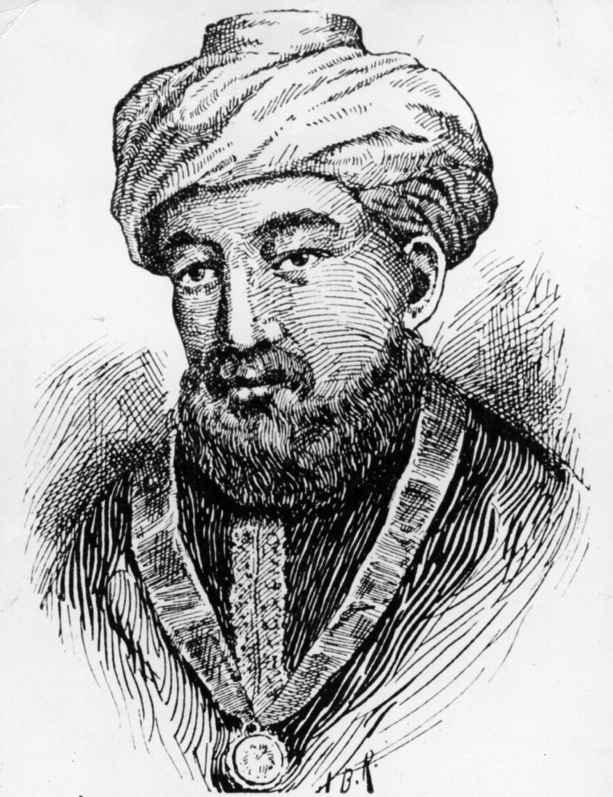 The medieval Spanish Jewish philosopher <a href="http://plato.stanford.edu/entries/maimonides/">Maimonides</a>: This famously brainy guy certainly thought za'atar was good for what ails you.