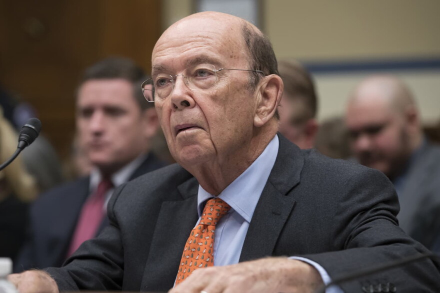 Commerce Secretary Wilbur Ross appears before Congress in October. (J. Scott Applewhite/AP)