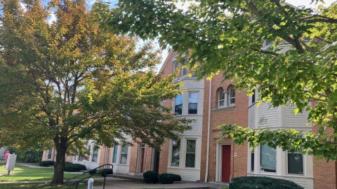 The Old Chicago apartment complex in Rock Island is operated by Project NOW for low-income families and individuals with disabilities.