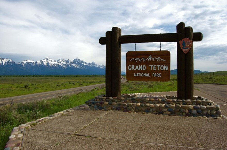 Grand Teton National Park is one of the western recreation spots proposing fee increases. 