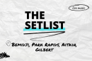 "The Setlist" and "Bemidji, Park Rapids, Aitkin, Gilbert"