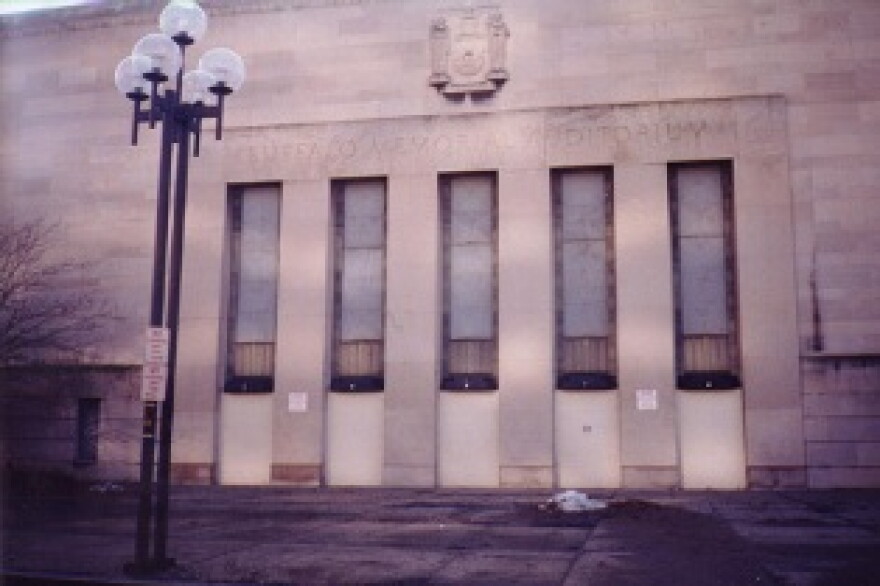 Former Memorial Auditorium