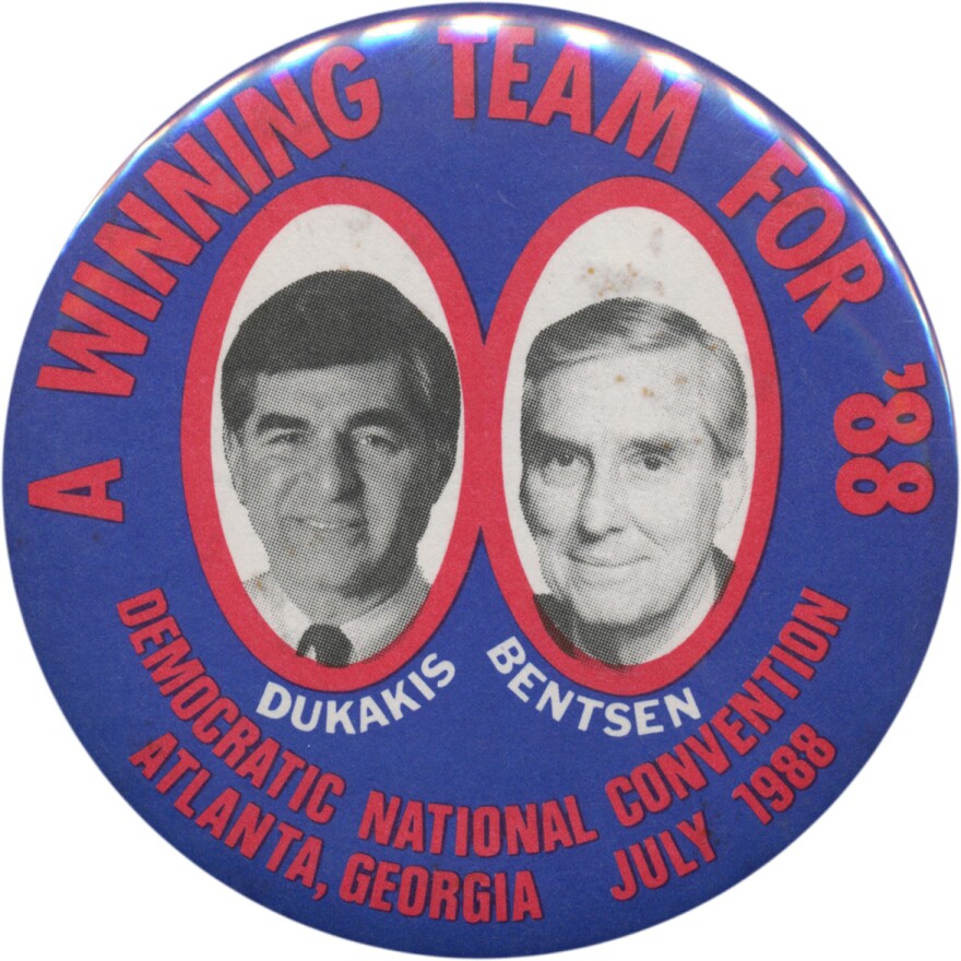 Democrats got a big bounce out of their 1988 convention. It didn't last.