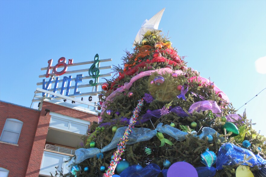 The Soul of Santa Foundation's Christmas tree lighting, happening this evening, kicks off their highest-profile line of events of the year.