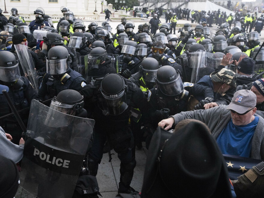 64 Watts Riots Ex-State Department aide sentenced to nearly 6 years in Capitol riot ...