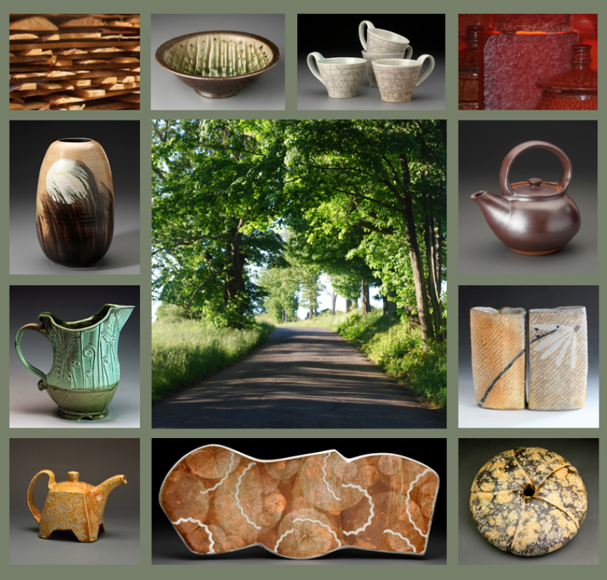 imagesfrom hilltown 6 pottery tour