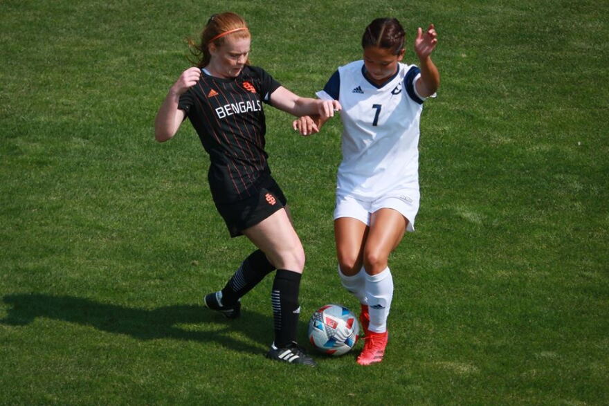 Peyton Dion in action