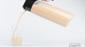 Soylent is a new meal-replacement substance meant to offer a complete nutritional alternative to traditional food. (Courtesy Soylent)