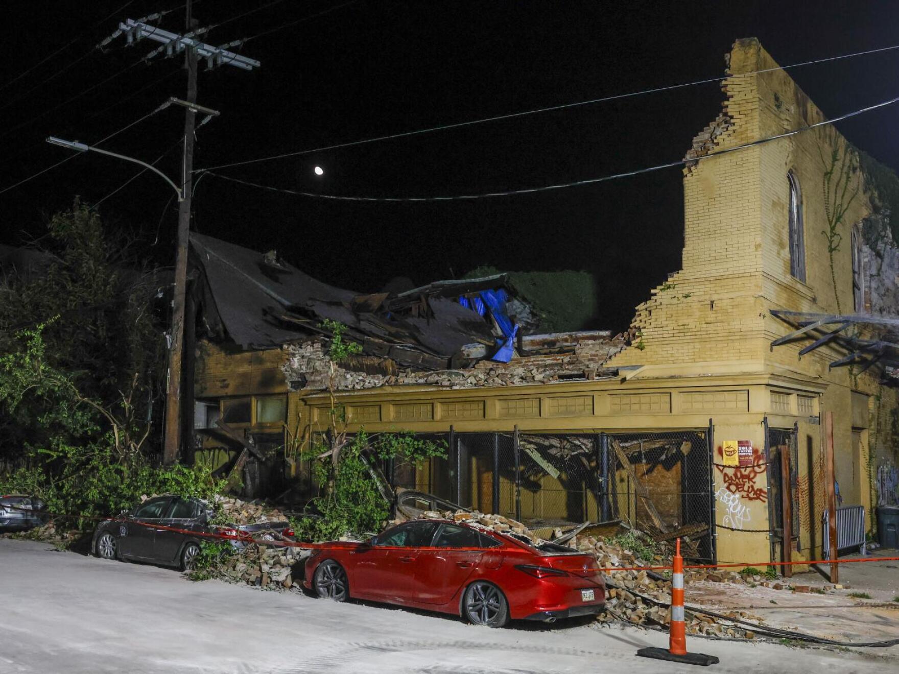 Endangered sites in New Orleans