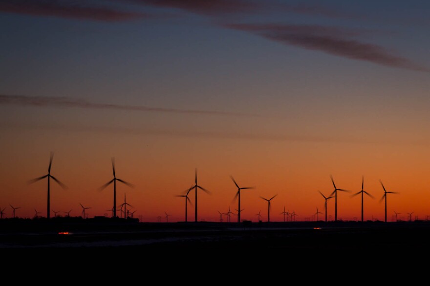 Inside how wind and solar energy are being restricted across the US