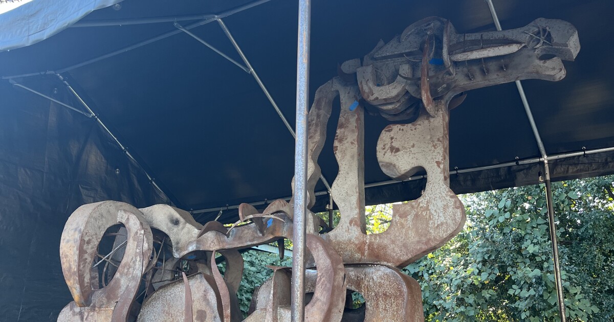 After months of restoration, Athens’ Iron Horse to canter back home