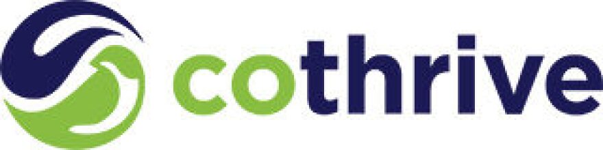 A photo of the Co Thrive Logo