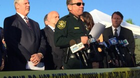 Scott Israel became Broward County's sheriff in 2012 and was re-elected in 2016. His replacement, Gregory Tony, will serve out the remainder of Israel's current term, through 2020.
