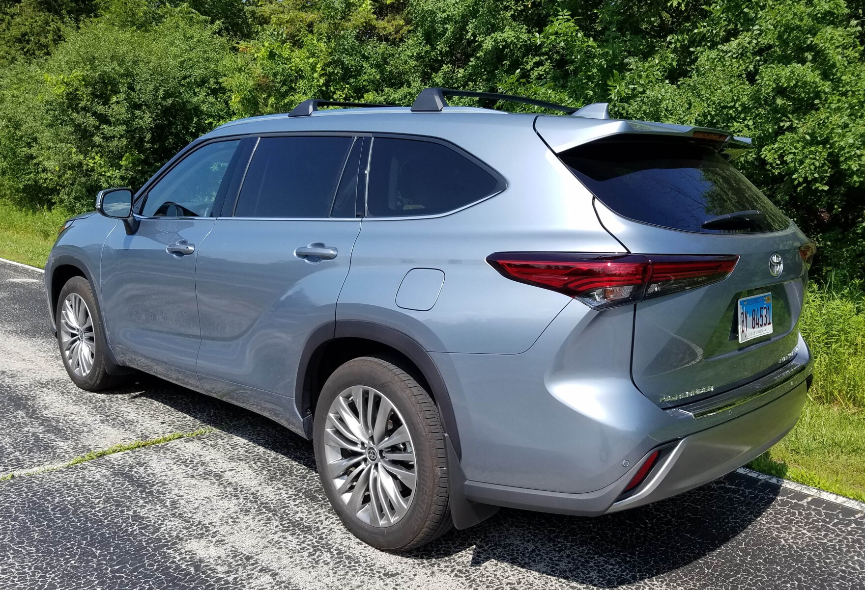 Toyota highlander platinum