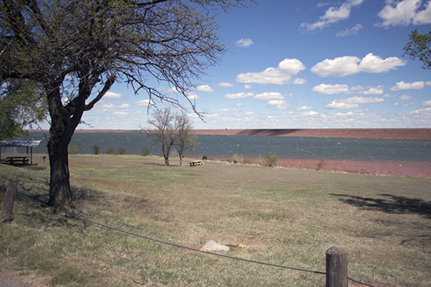 Foss State Park, near Clinton, Oklahoma. 