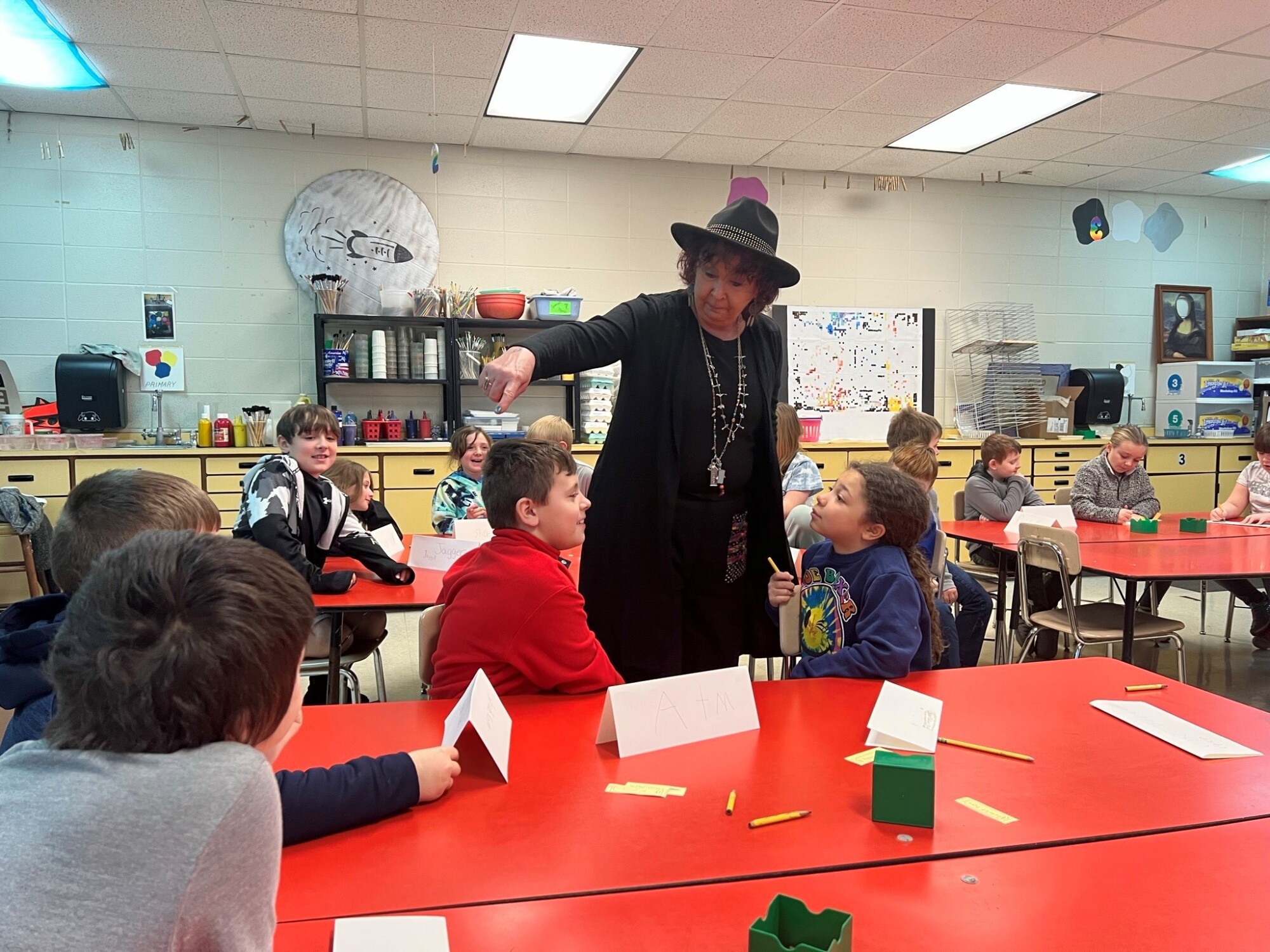 The Appalachian voice is being taught to KY schoolchildren through storytelling episode artwork