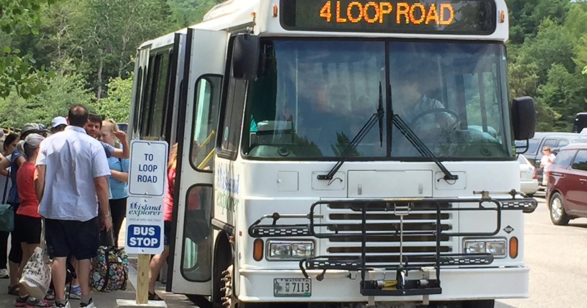 Data show ridership improving on Island Explorer bus service around MDI