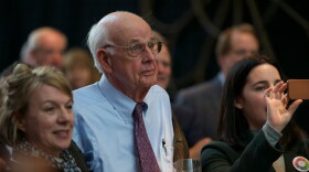 Wendell Berry is seen in this 2018 photo. He died Monday at age 92.