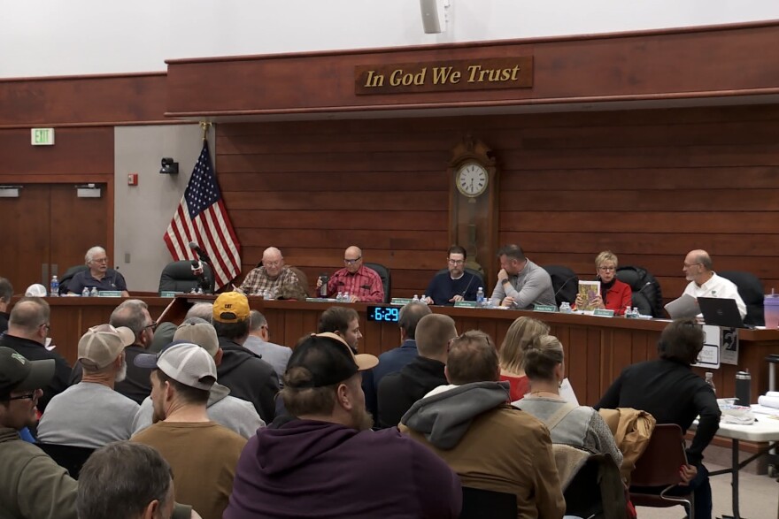 The Morgan County Planning Commission.