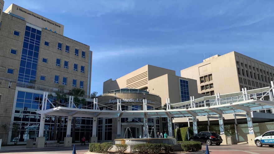 Baptist Health Announces Restrictions Drops Price Of Telehealth As Coronavirus Spreads Wusf Public Media