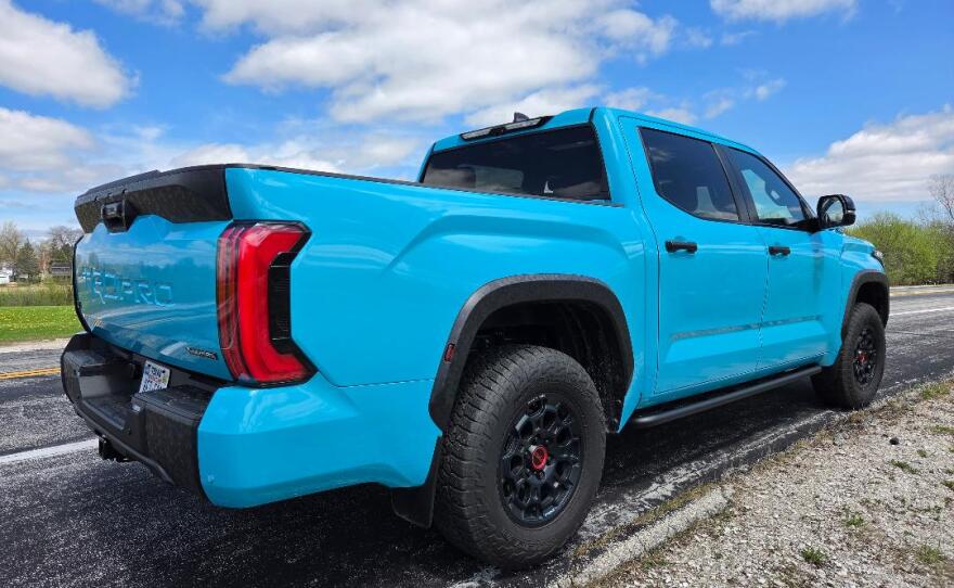 2026 Toyota Tundra I-Force Max TRD Pro 5.5 4X4 right rear