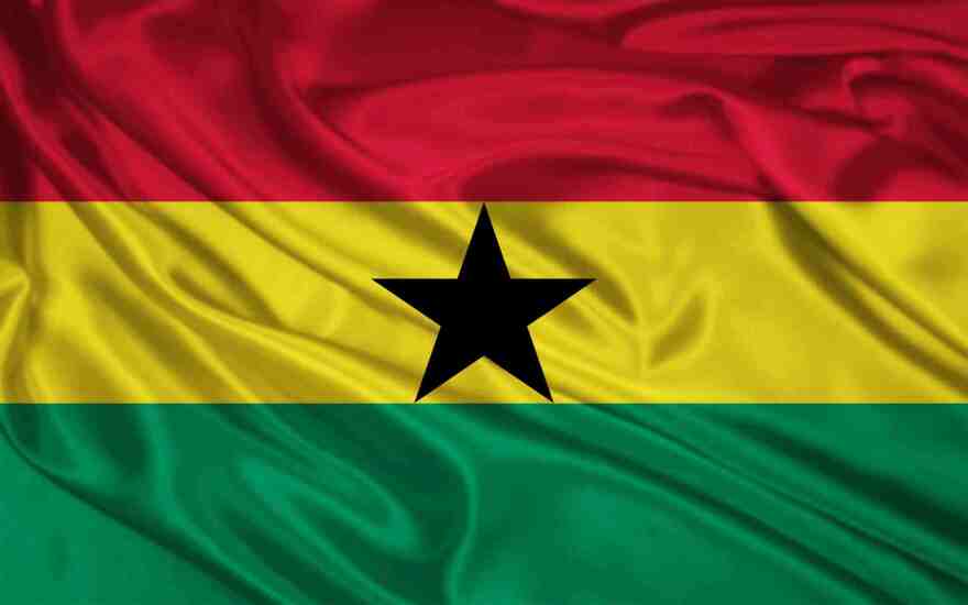 Flag of Ghana