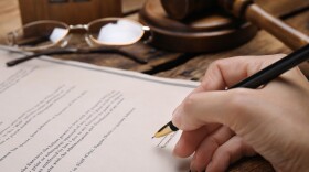 A will is a document that tells a court how to distribute assets at the end of the probate process.