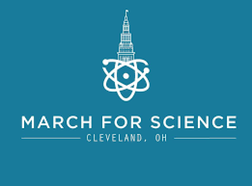 The national event took place in April, but Cleveland's had to be rescheduled because of the weather.