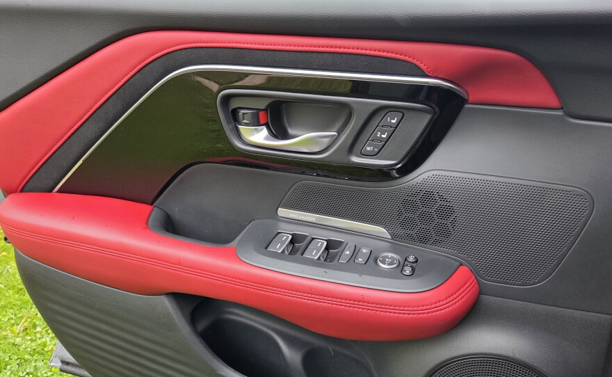 2025 Acura ADX door panel