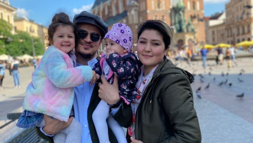 Mahmod Shamsi and his family were evacuated from Afghanistan in August, amid the U.S. withdrawal. Now in Poland, friends and colleagues are working to bring him to Colorado.