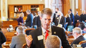 Rep. Steven Howe, R-Salina, is chair of the House Higher Education Budget Committee.