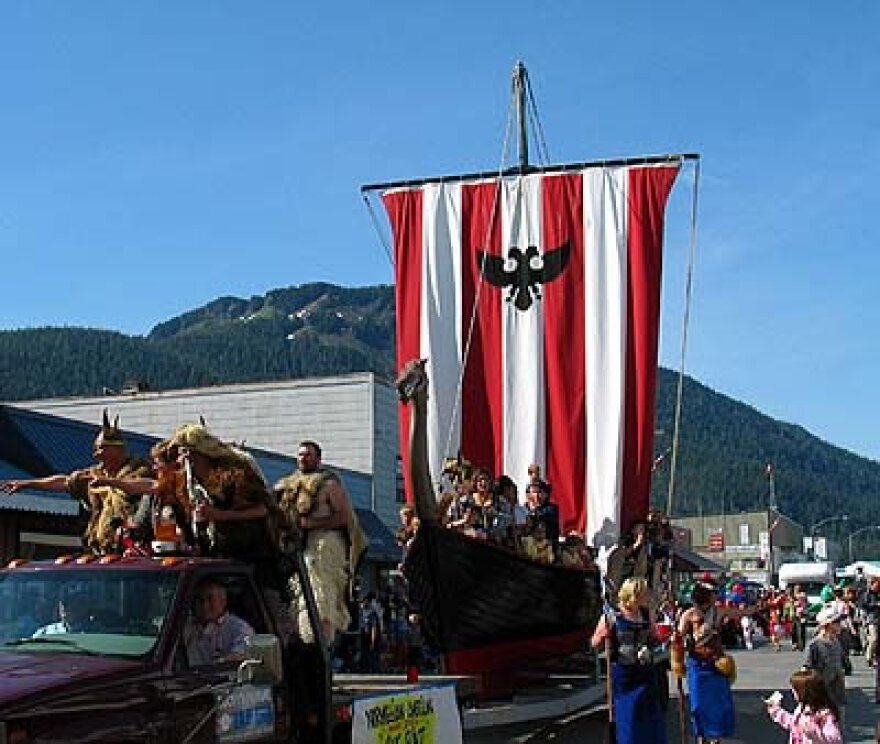 “The Little Norway Festival” is a celebration of Southeast Alaskan life and all are Velkommen til Petersburg!