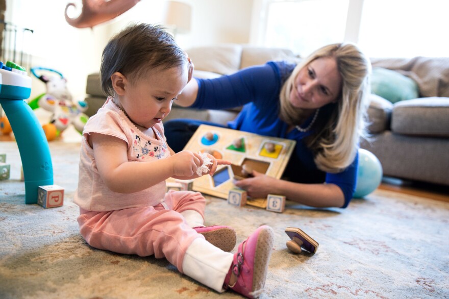Alicia Nichols, with daughter Diana, said her pulmonologist told her she is lucky to be alive after she suffered severe complications after childbirth.