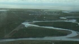 Quinhagak, Alaska (Photo from Alaska Department of Commerce)