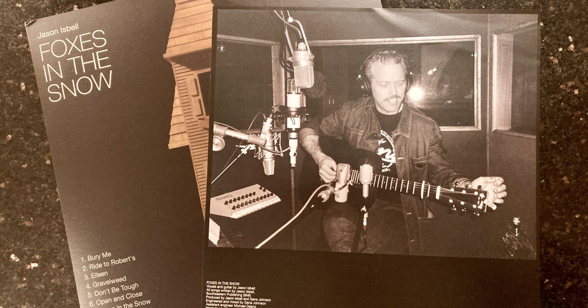 APR Notebook: Jason Isbell on that 85 year old guitar APR Notebook: Jason Isbell on that 85 year old guitar