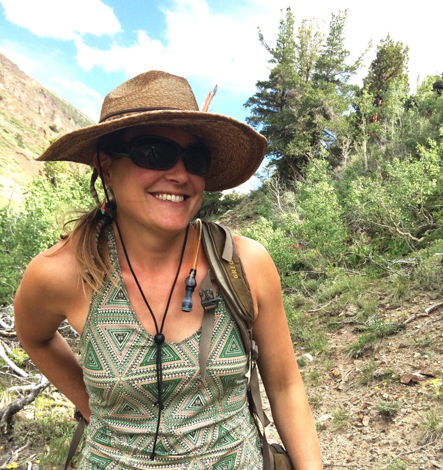 Betsy Harter is a guide in the Grand Canyon with Arizona Raft Adventures.