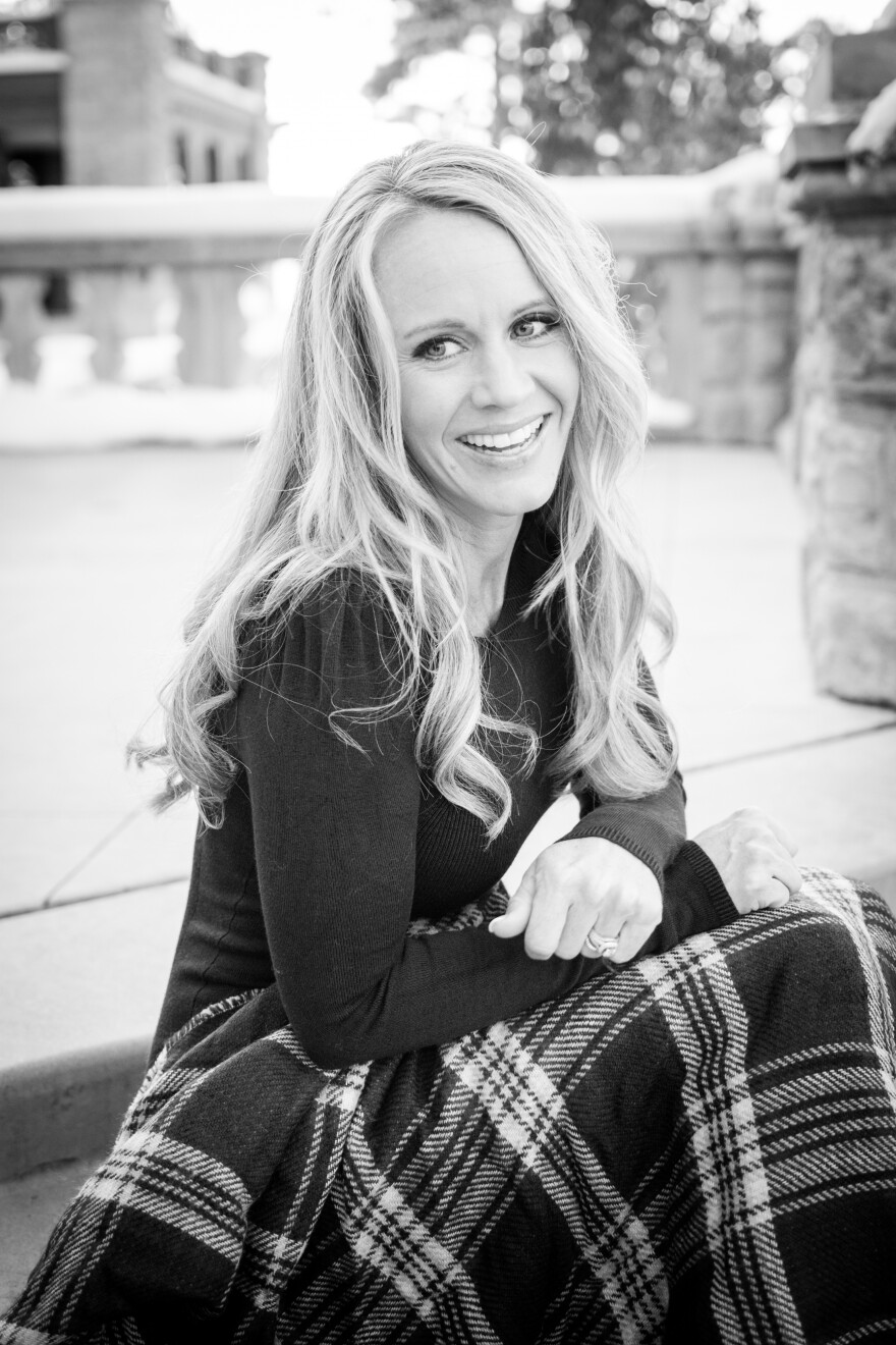 Kacey now lives in Carey with her husband and four children