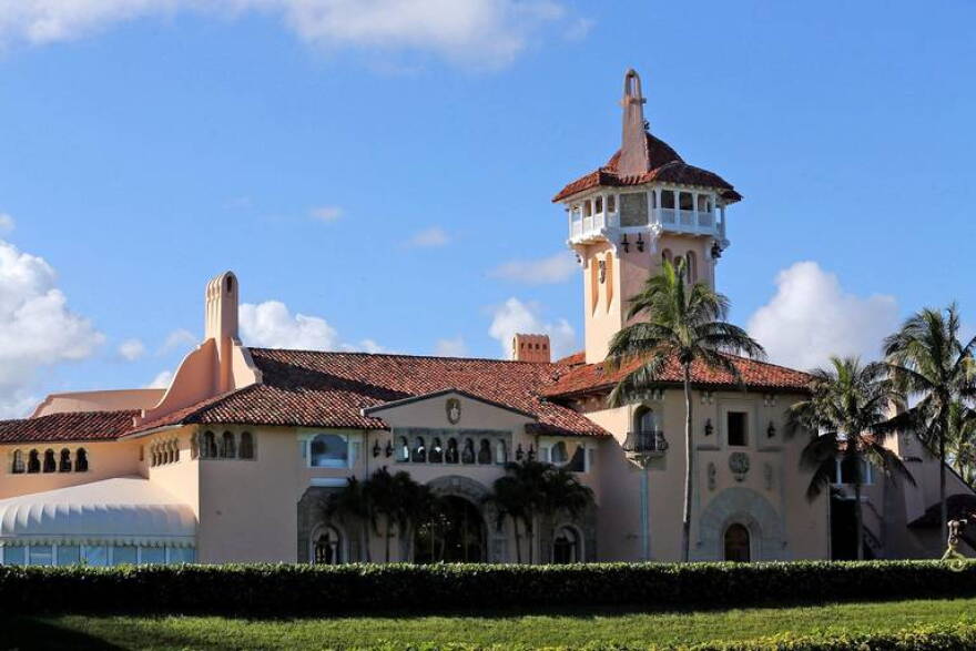 Shots were fired at Mar-a-Lago