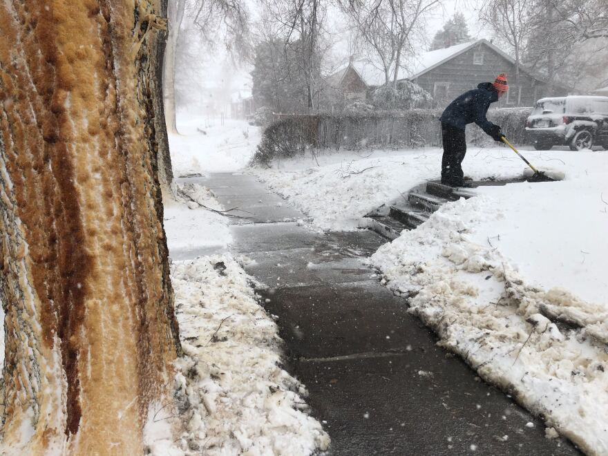 Denver snow