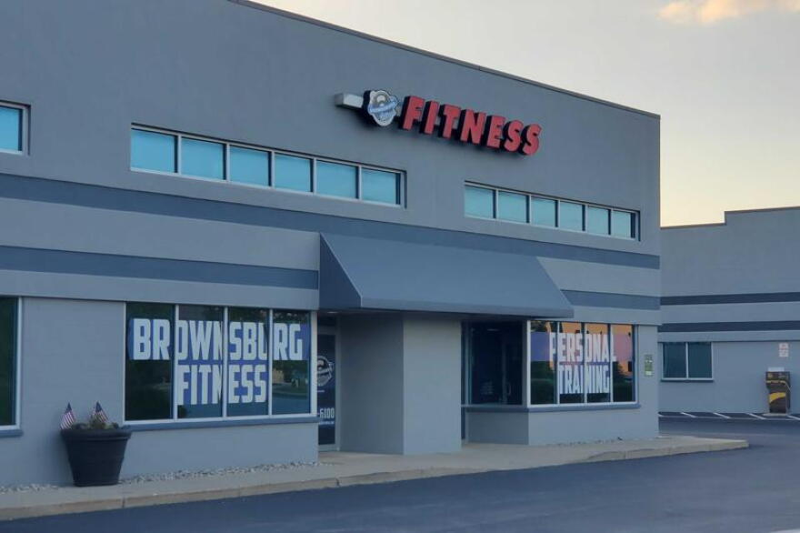 Brownsburg Fitness opened Friday as part of Gov. Eric Holcomb's third stage in his "Back on Track" plan.