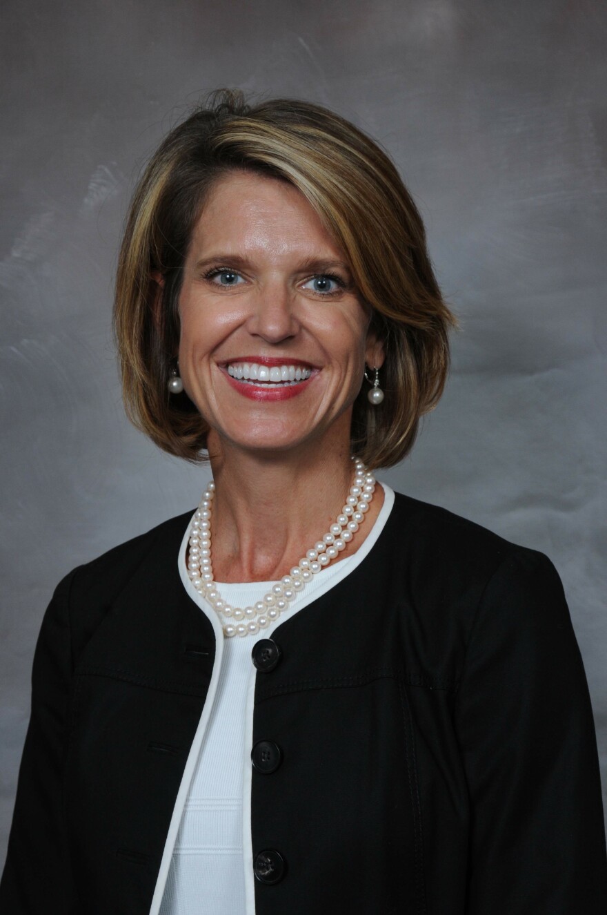 Dr. Lee Revere, the chair of health services Research, Management, and Policy at the University of Florida and the College of Public Health and Health Professions.