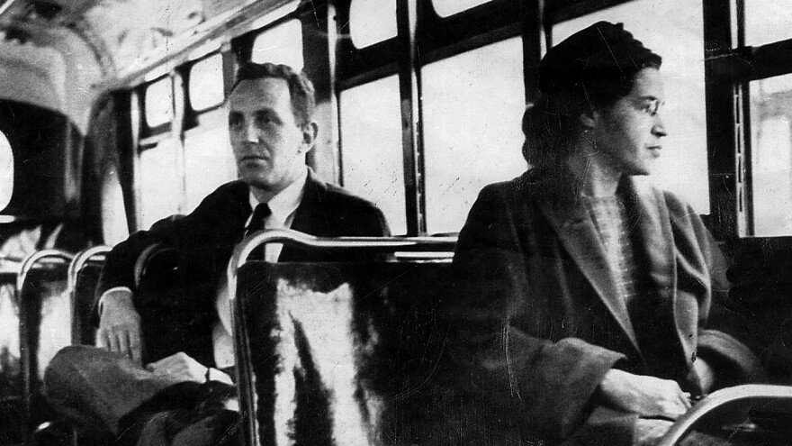 Who Rosa Parks 60 Years Later, What Can Activists Learn From The Montgomery Bus ...