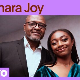 Samara Joy and her father Antonio McLendon sing "O Holy Night" live from Vevo Studio