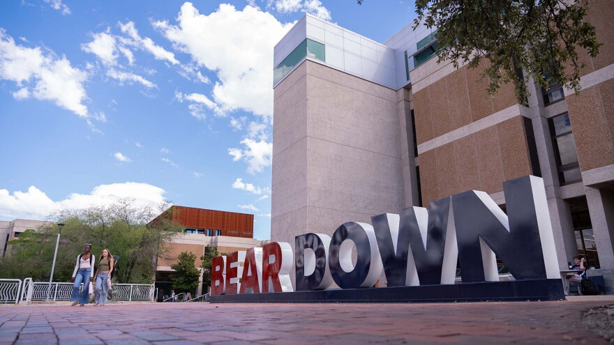 University of Arizona, Campus, Bear Down, UA