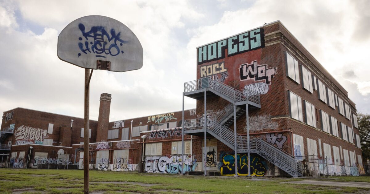 Redevelopment of historic New Orleans school must include education component