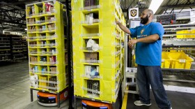 Amazon warehouse